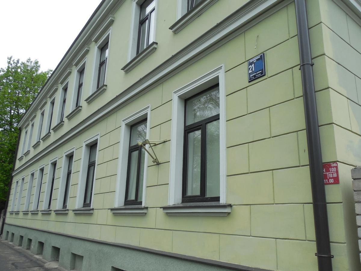 Gogol Park Hostel Riga Eksteriør bilde