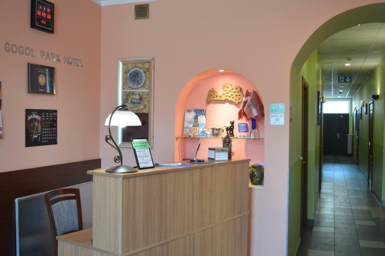 Gogol Park Hostel Riga Eksteriør bilde